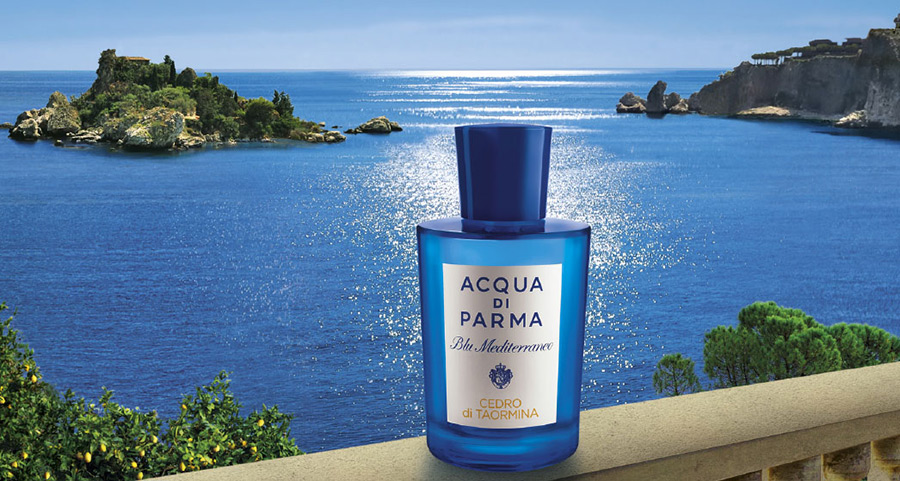 perfumes from Acqua Di Parma