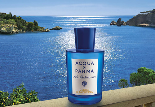 Delightful perfumes from Acqua Di Parma