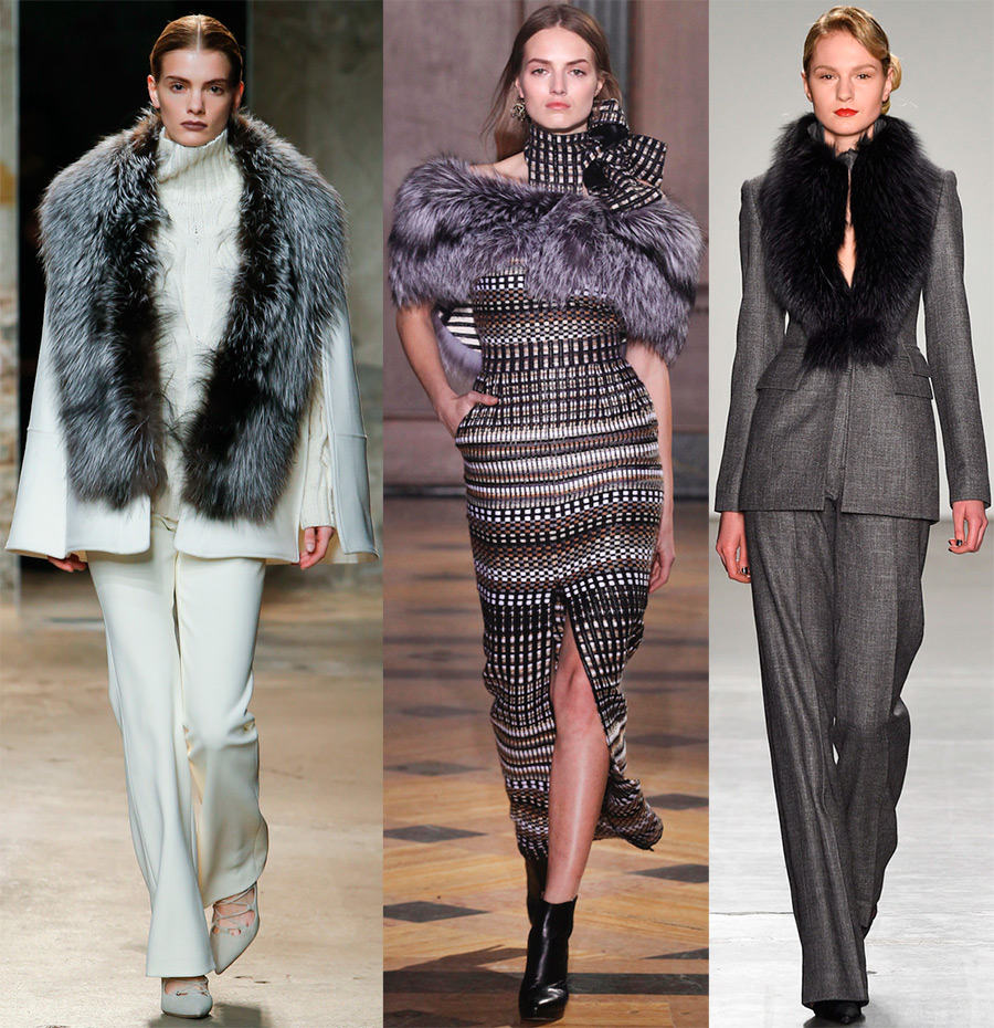 Fashionable images with fur 2024