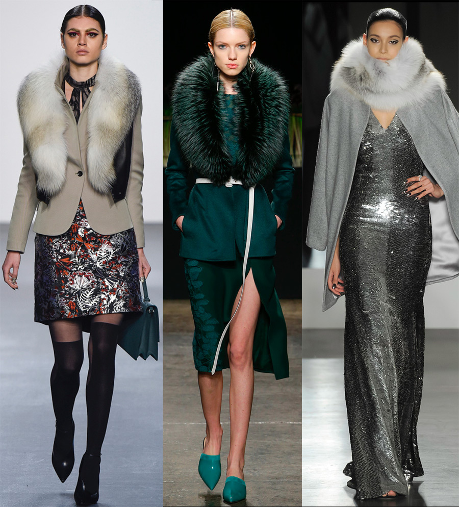 Fashionable images with fur 2024