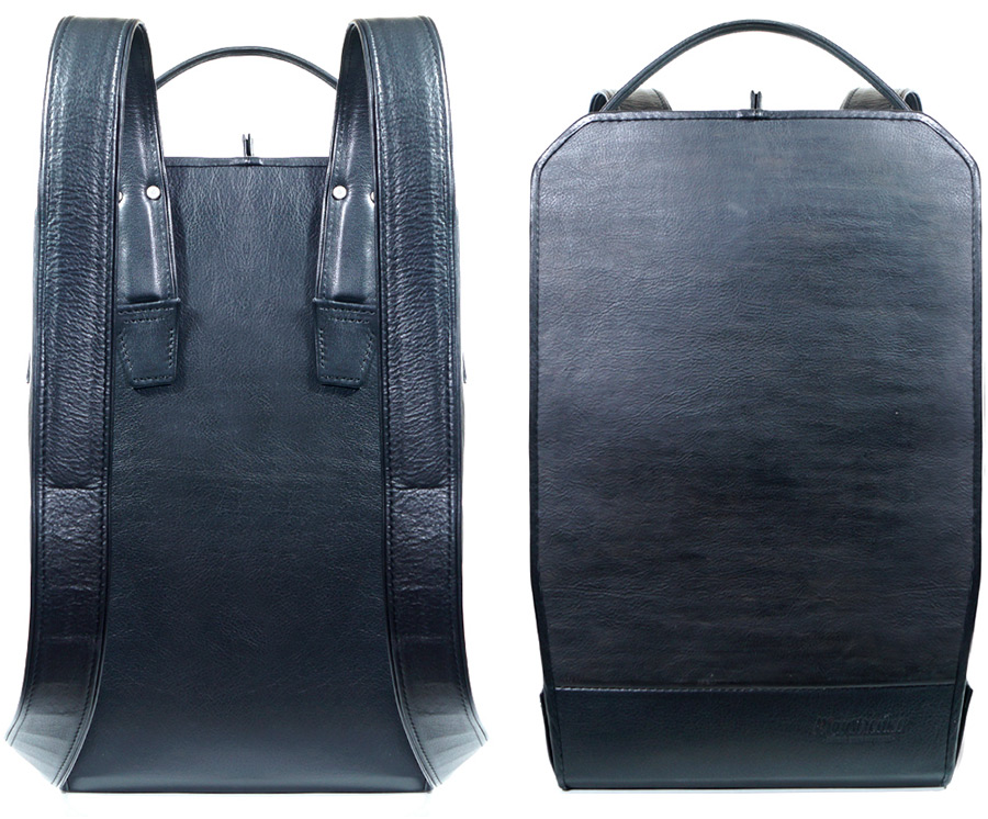 Conversation about bags with designer Nikolai Maistrenko