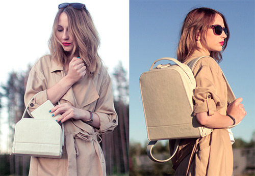 Conversation about bags with designer Nikolai Maistrenko