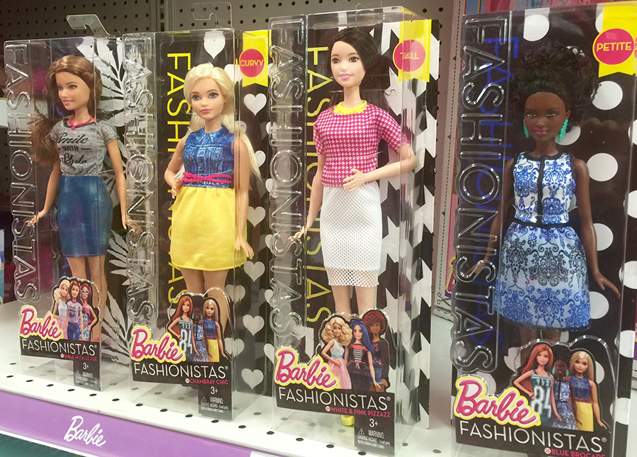 How a Barbie doll influences fashion trends