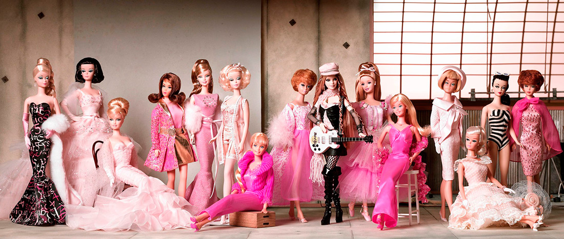 How a Barbie doll influences fashion trends