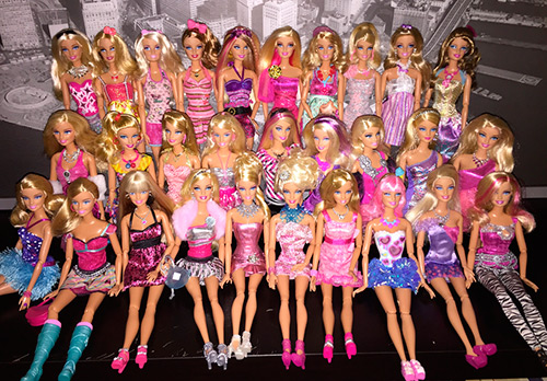 How a Barbie doll influences fashion trends and girls