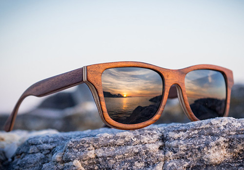 Benefits of wooden sunglasses