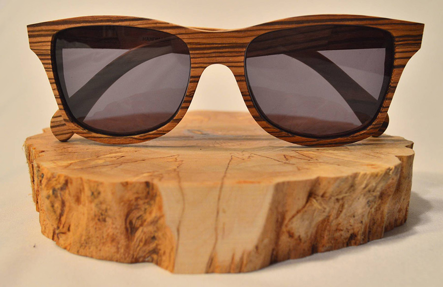 Wooden sunglasses