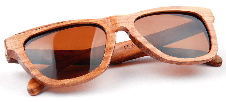 Wooden sunglasses