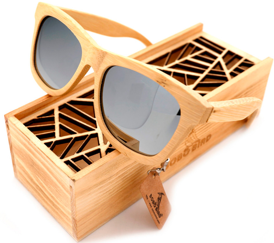 Wooden sunglasses