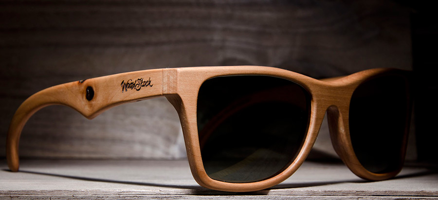 Wooden sunglasses