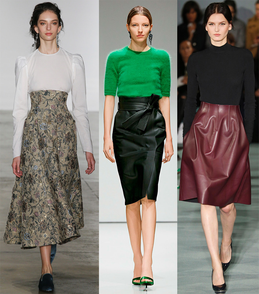 Skirts 2024-2025 fashion trends