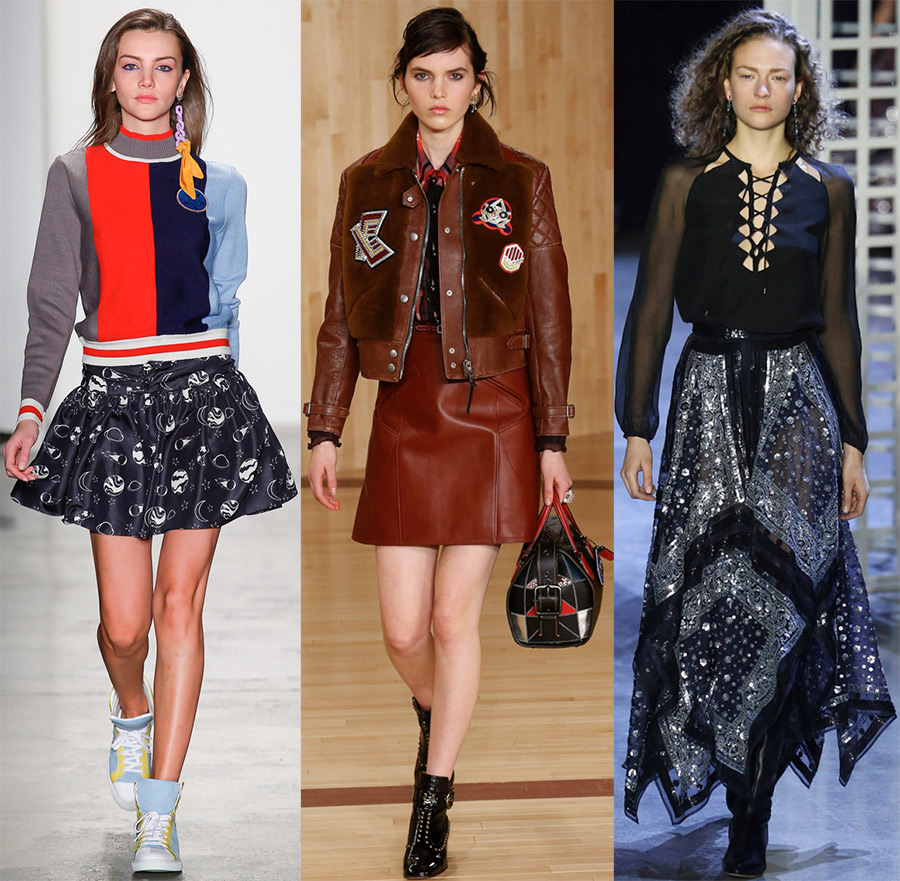 Skirts 2024-2025 fashion trends