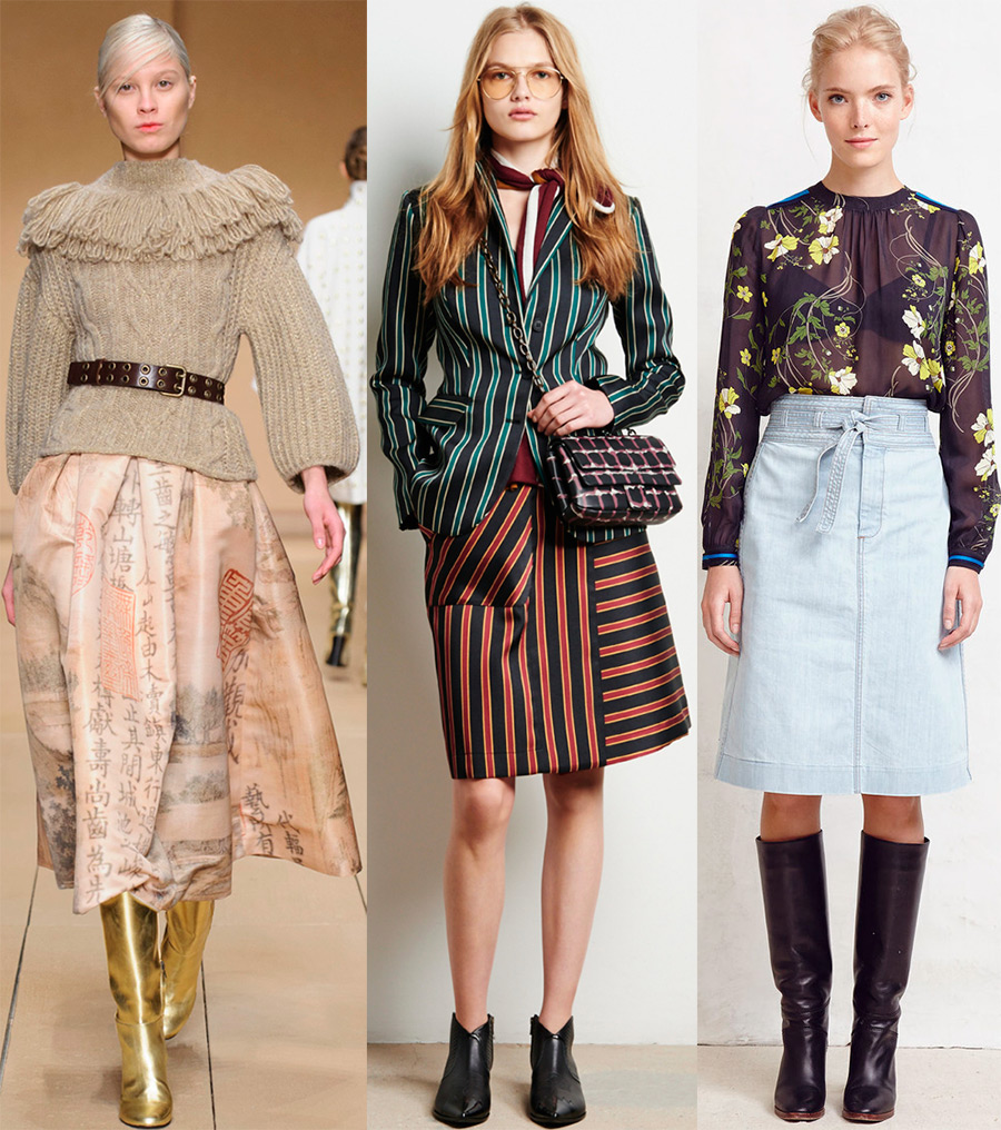 Skirts 2024-2025 fashion trends