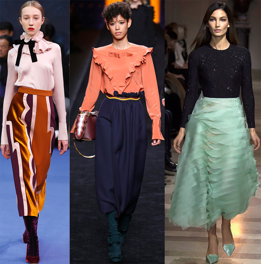 Fashionable skirts 2024-2025