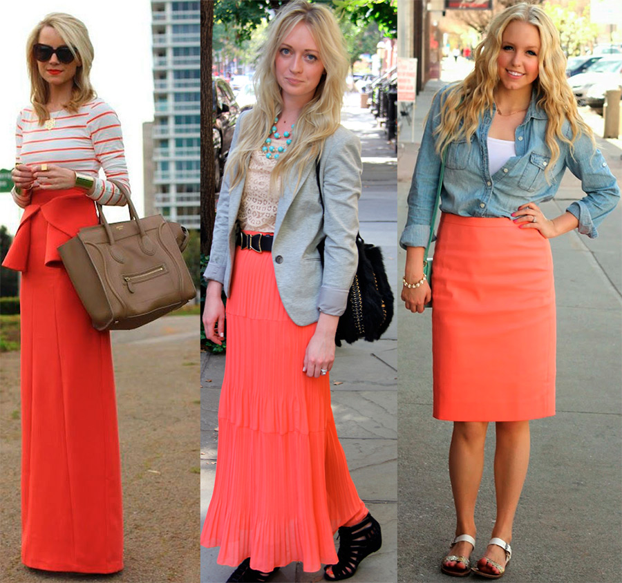 Coral Skirts