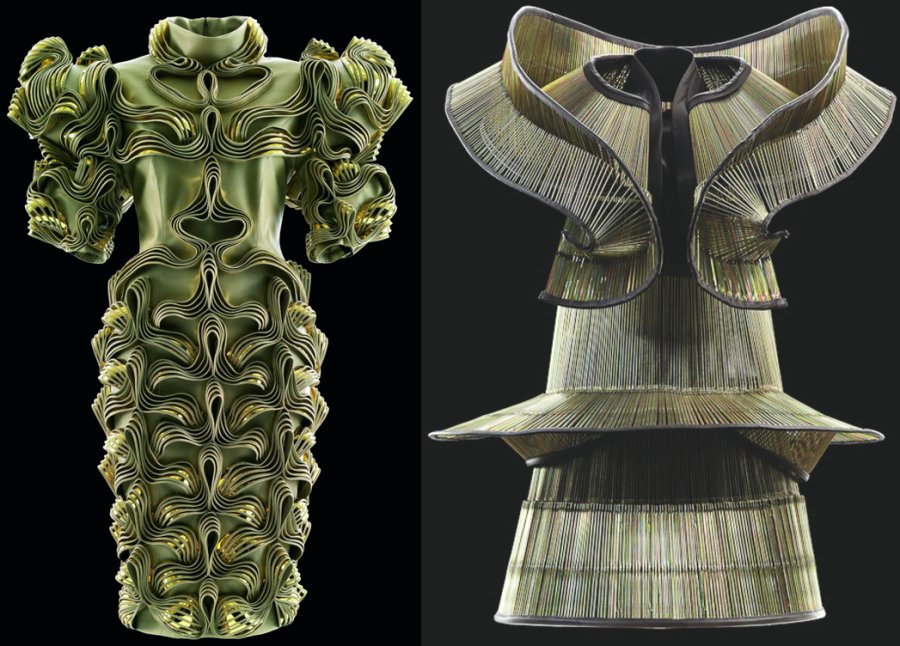 Fantastic dresses by Iris van Herpen