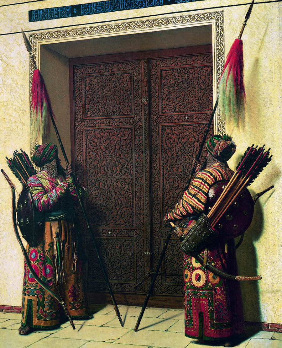 Timur's doors