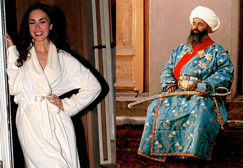 A story about warm and luxurious robes of the East