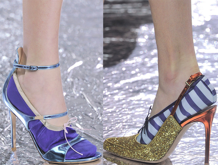 Mary Katrantzou Shoes