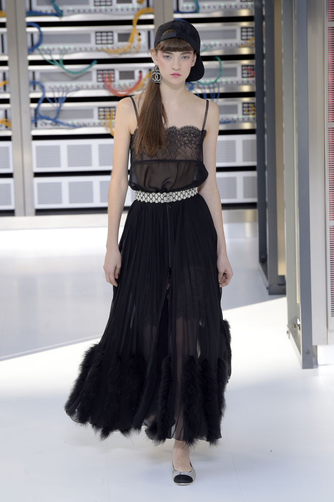 Chanel dress spring-summer 2024