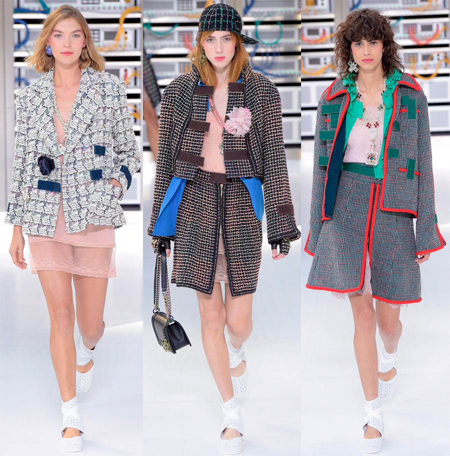 Chanel digital collection spring-summer 2024