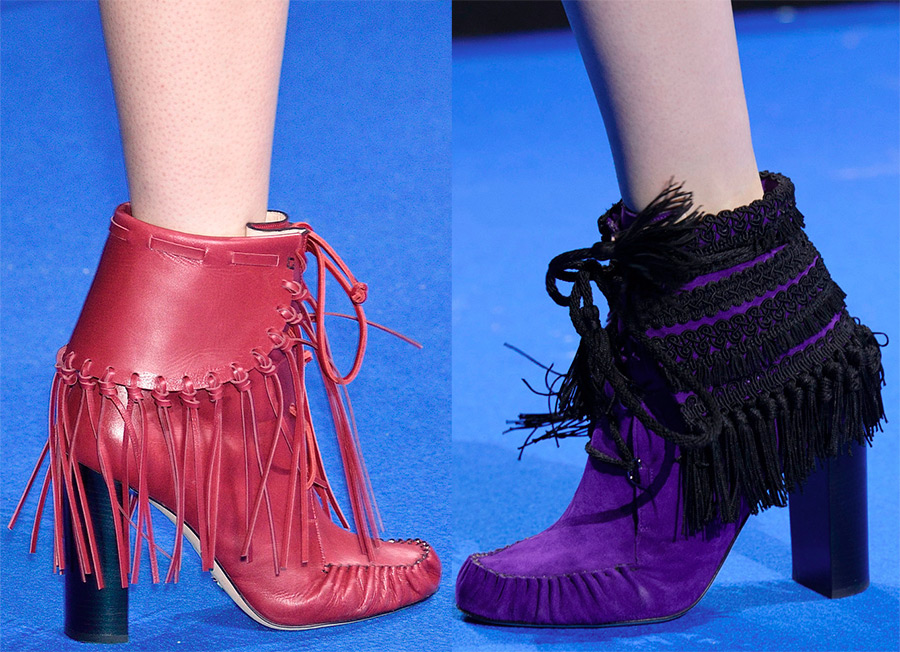 Bottines tendance Elie Saab