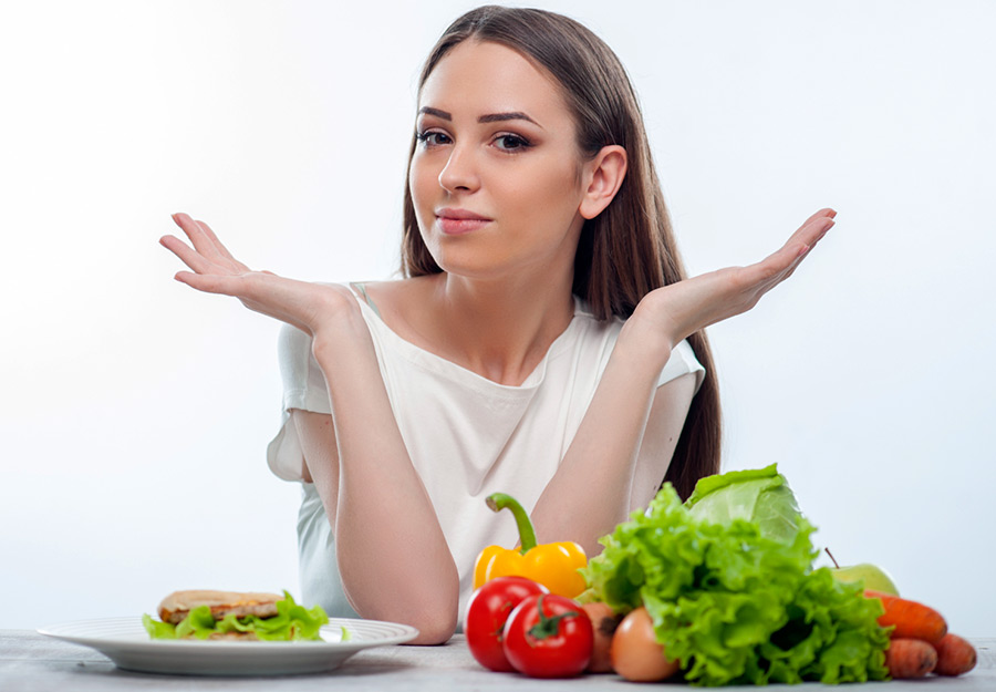 diets and unbalanced nutrition