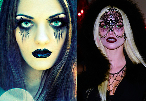 Halloween makeup 2024 - the best looks for girls