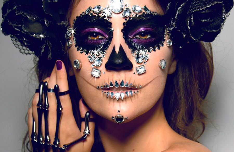 Halloween makeup 2024