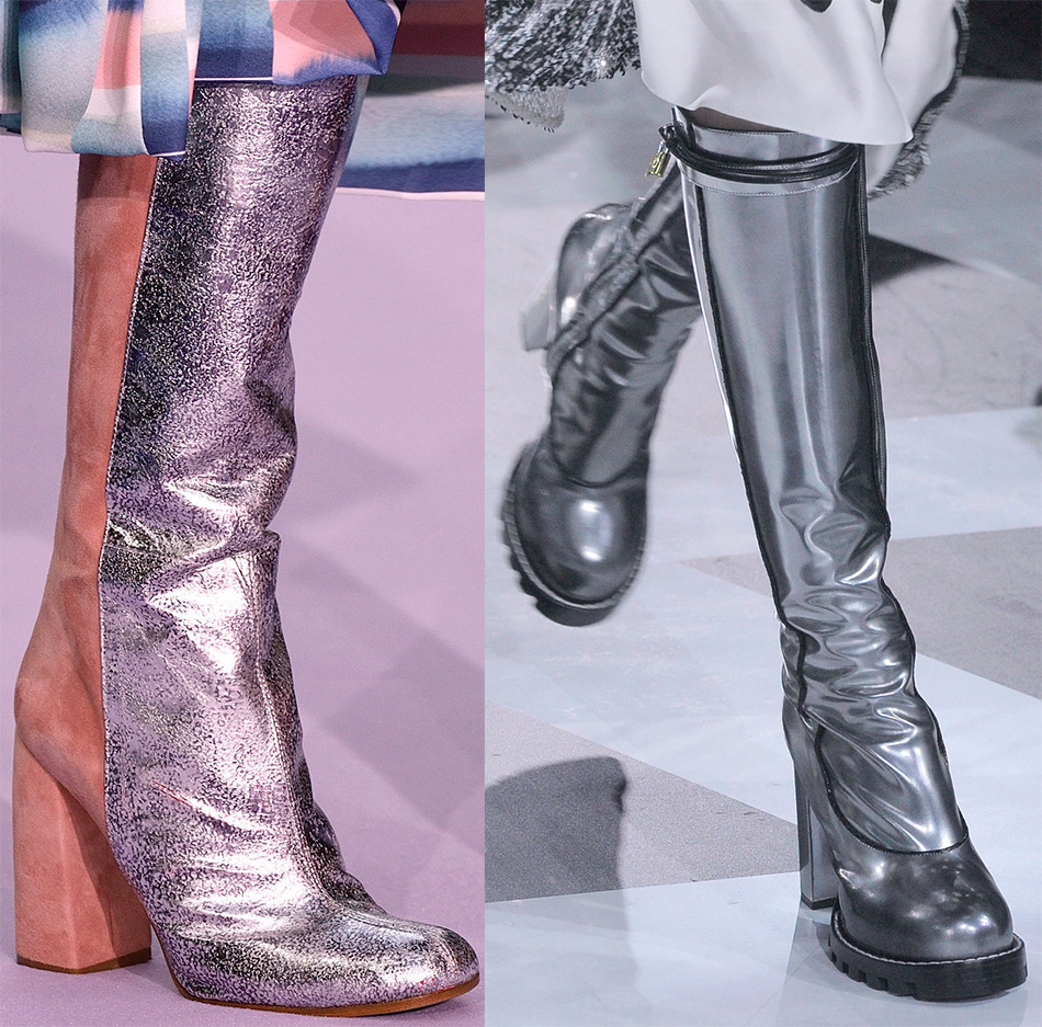 Bottes d'argent