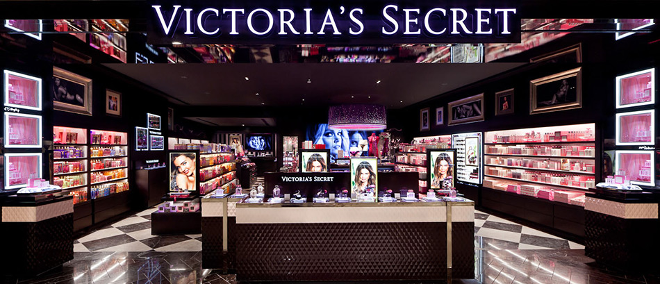 Victoria's Secret cosmetics and perfume