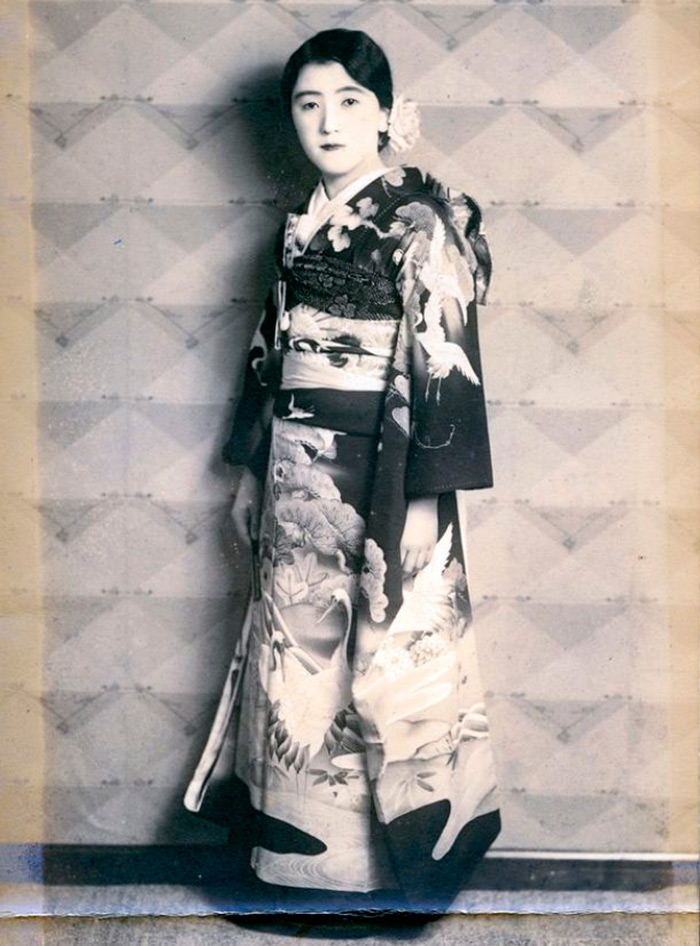 Japanese traditional wedding dress