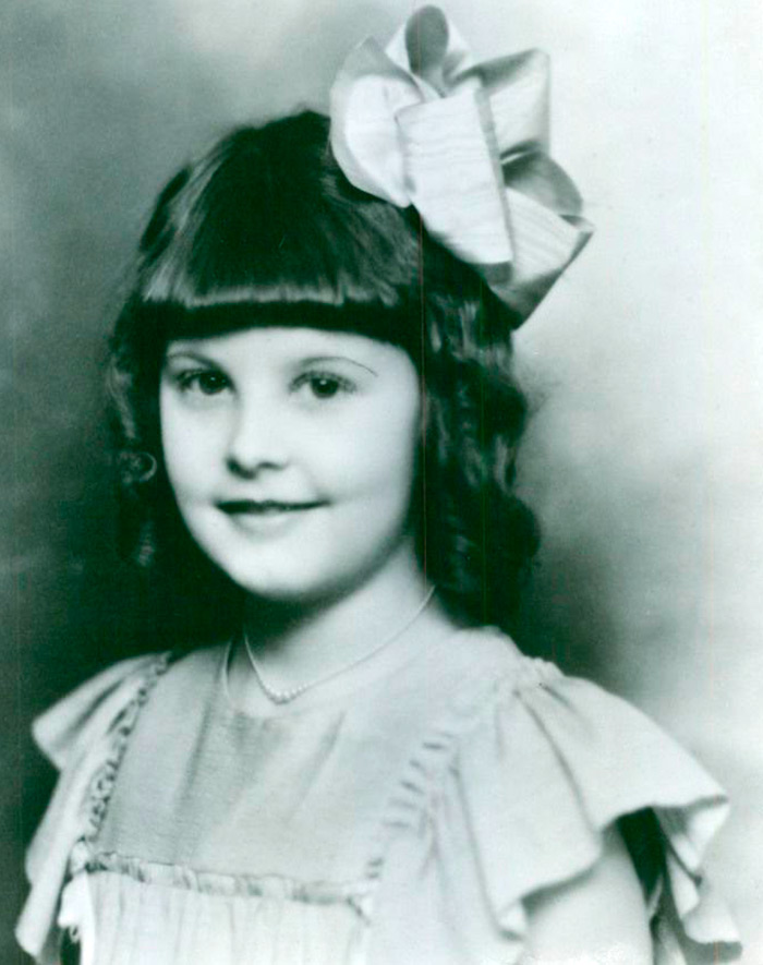 Vintage photos of little girls