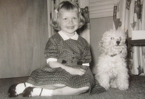 35 vintage looks of little girls in old photos