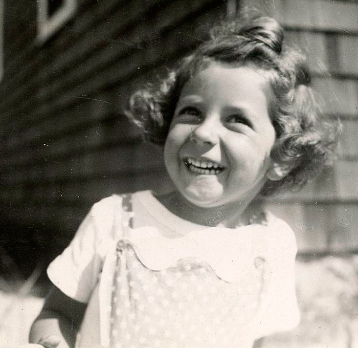 Vintage photos of little girls