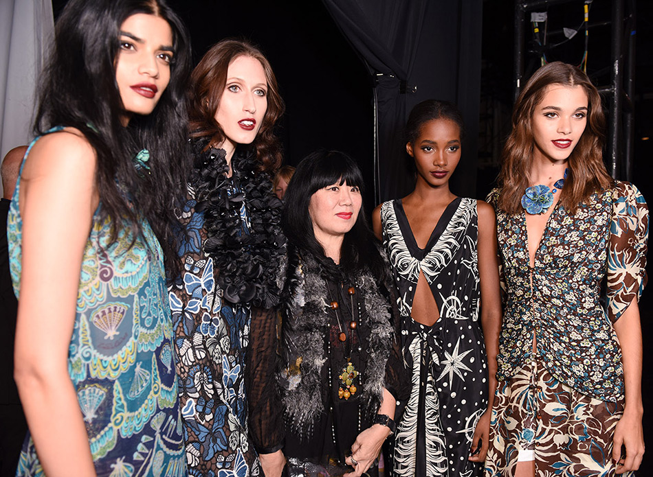 Biography of designer Anna Sui