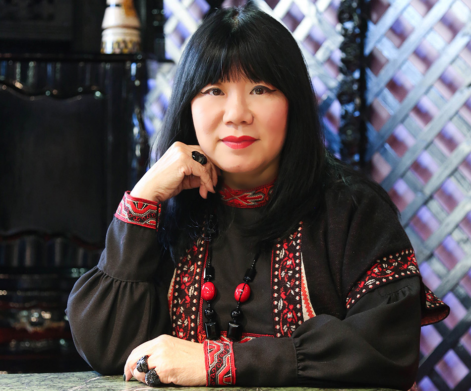 designer Anna Sui