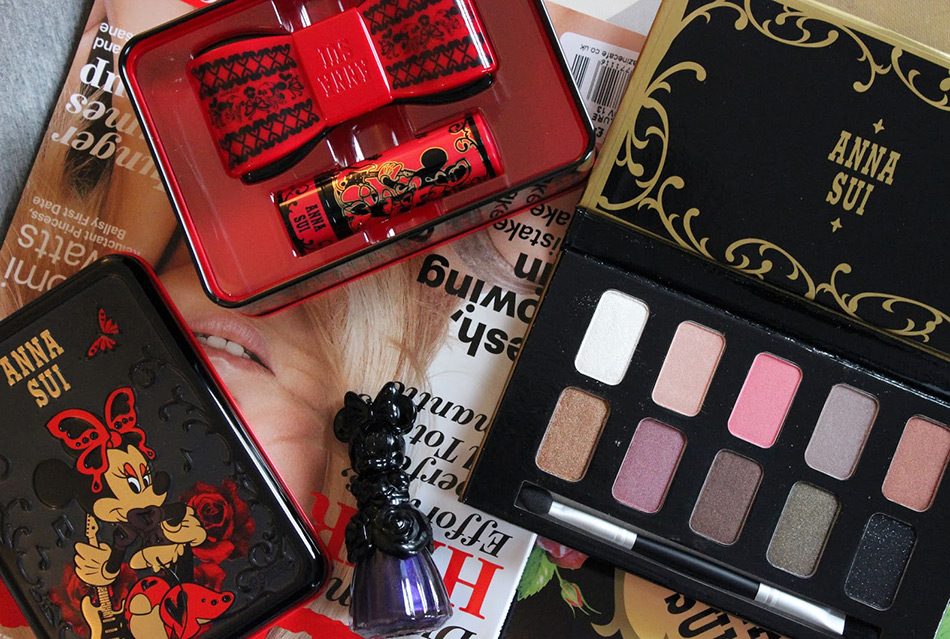 Anna Sui cosmetics