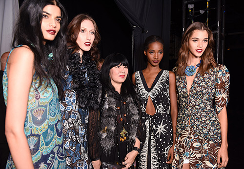 Biography of designer Anna Sui and the history of the brand Anna Sui