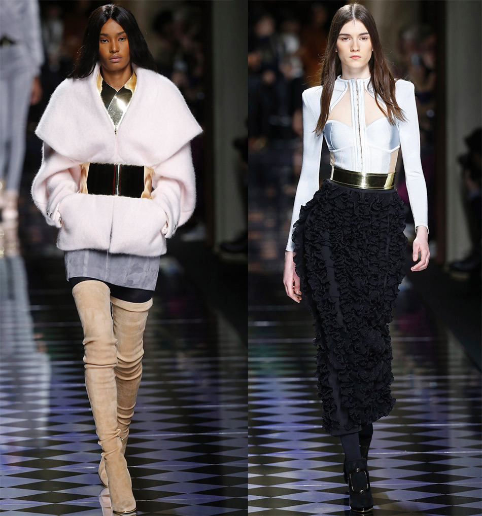 Balmain Fashion Belts