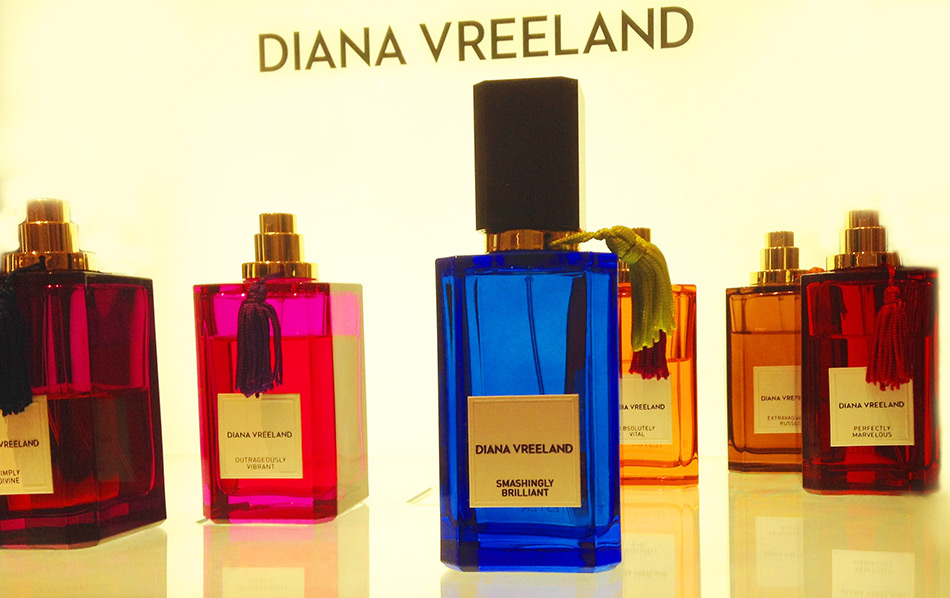 Parfums dédiés à Diana Vreeland