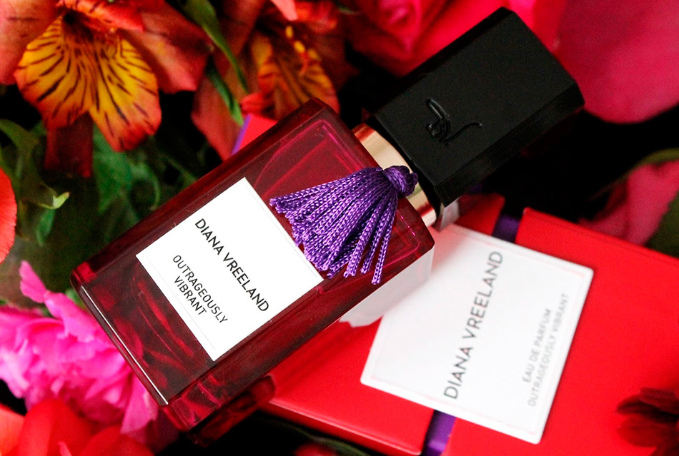 Le parfum Diana Vreeland Outrageously Vibrant