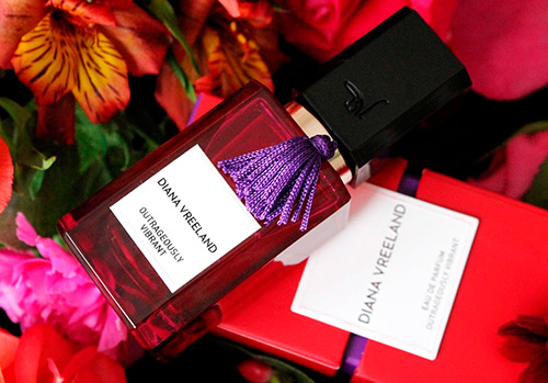 Perfumes dedicated to Diana Vreeland