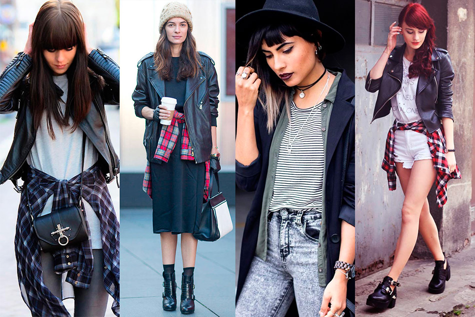 The history and meaning of grunge style in clothes and hairstyles