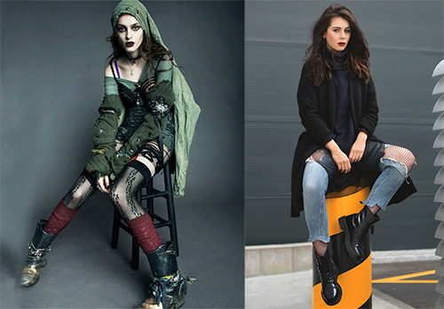 The history and meaning of grunge style in clothes and hairstyles