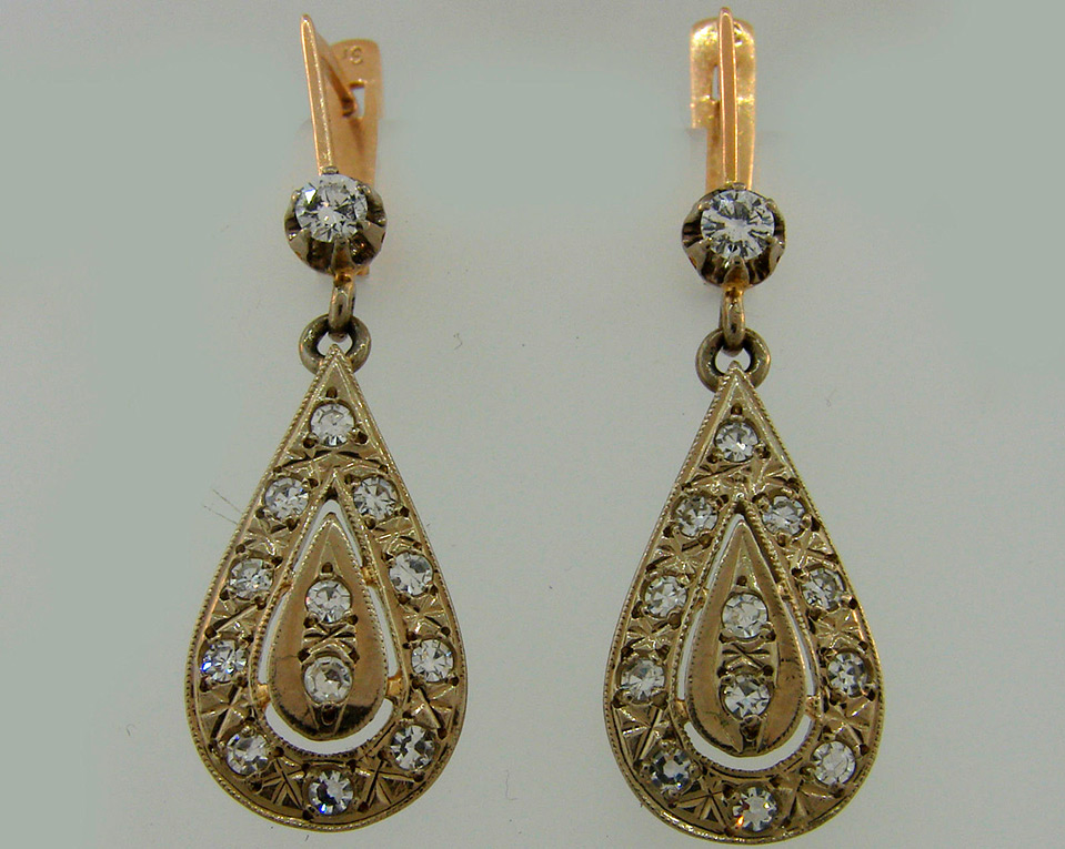 Earrings USSR