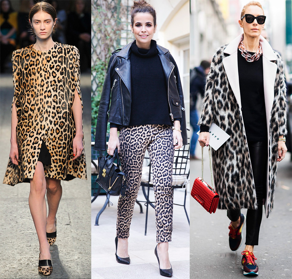 10 leopard rules - how to wear a leopard print