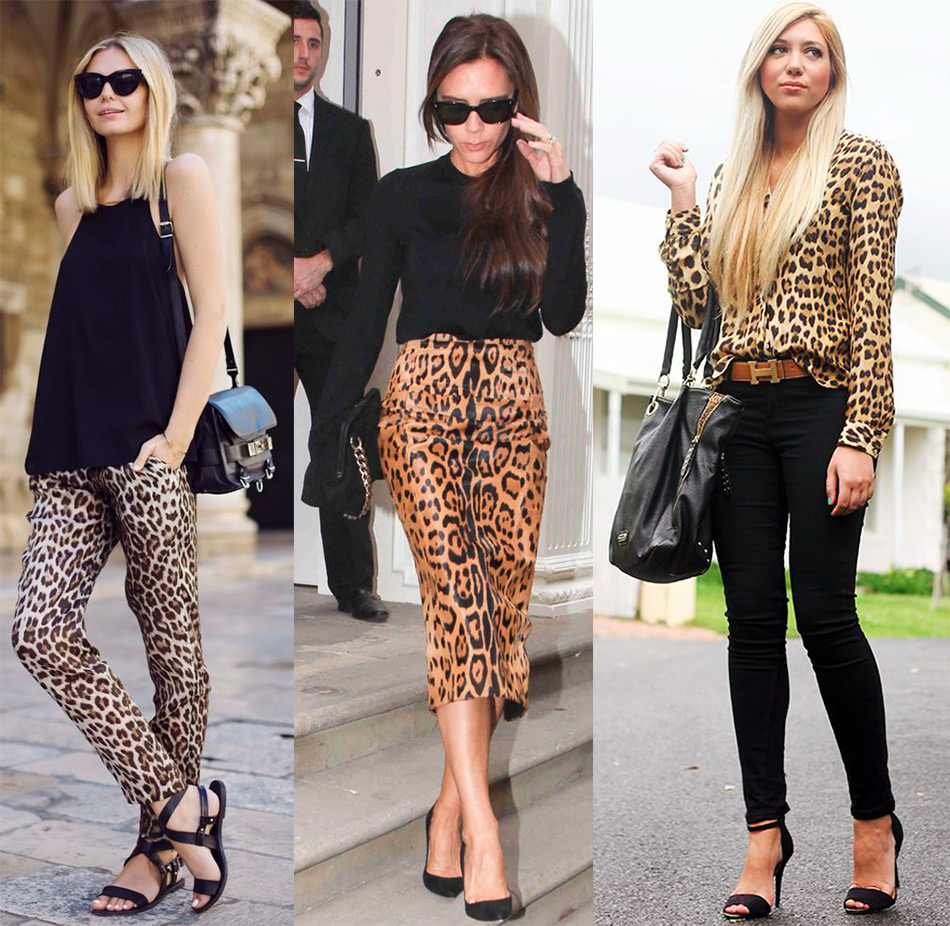 how to wear leopard print