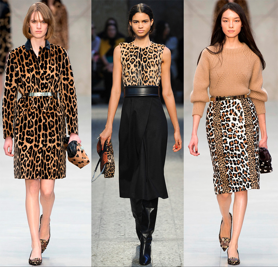 How to pair with leopard prints