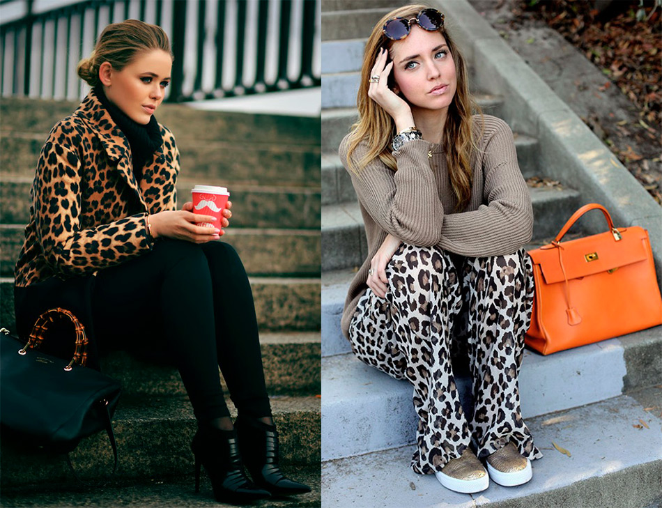 How to pair with leopard print